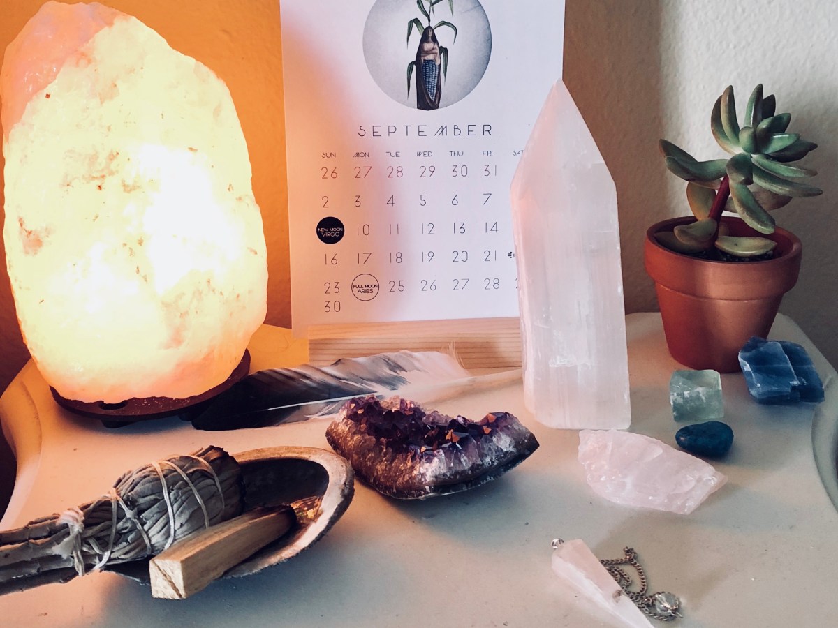 Creating a Sacred&nbsp;Space