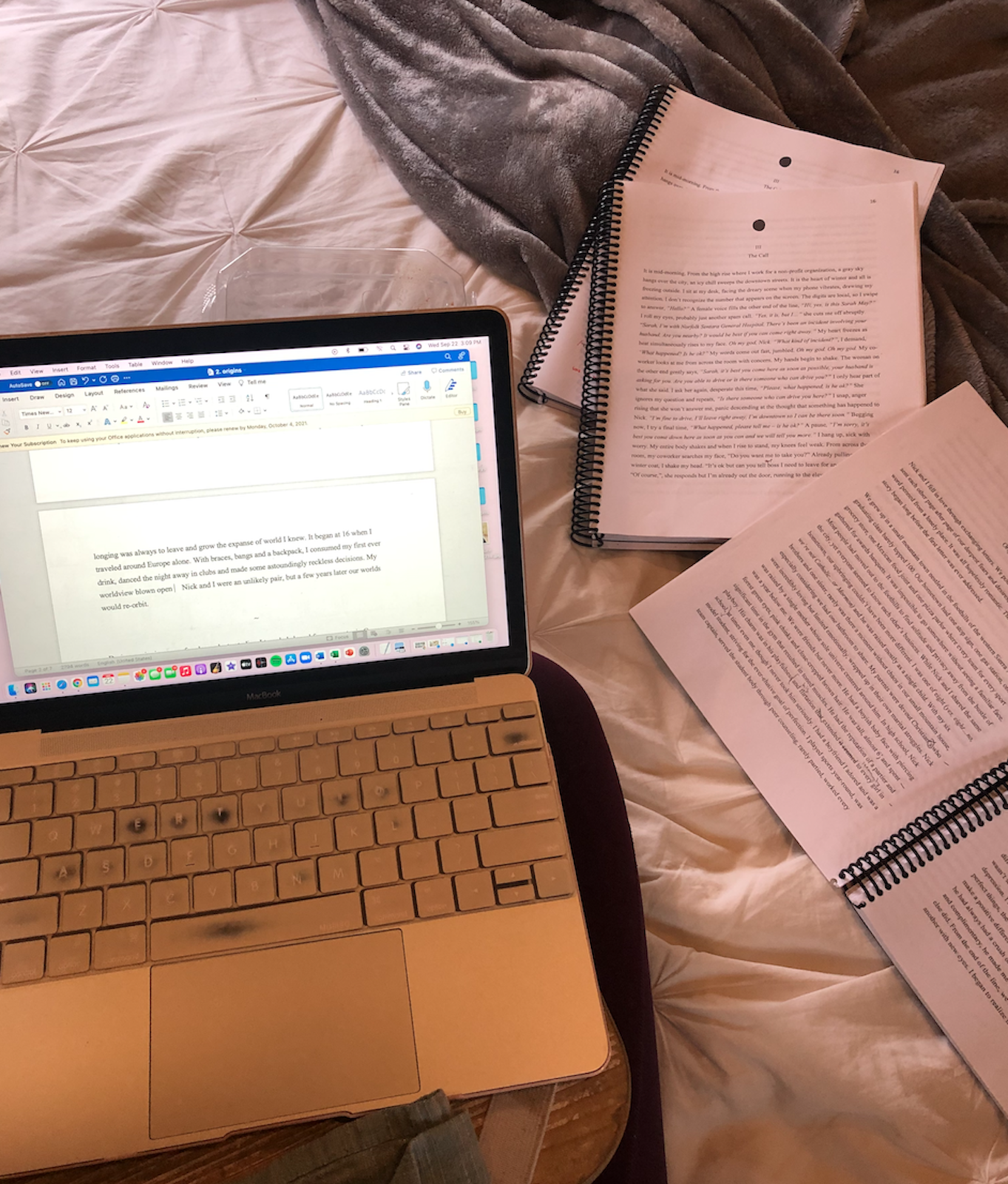 Writing my Memoir – Holy Sh*T!