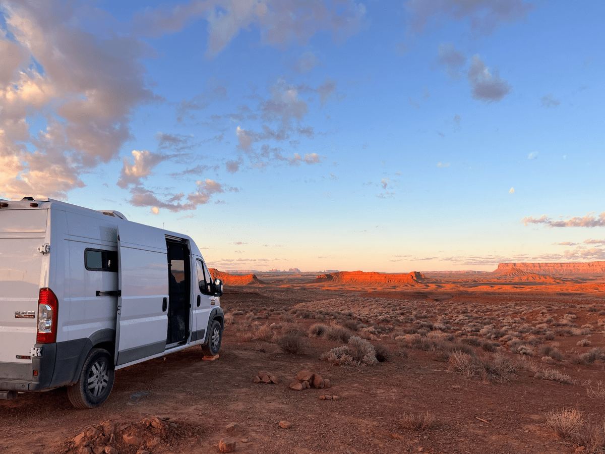 A Van Life&nbsp;Engagement