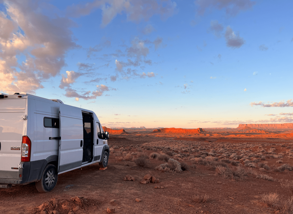 A Van Life&nbsp;Engagement